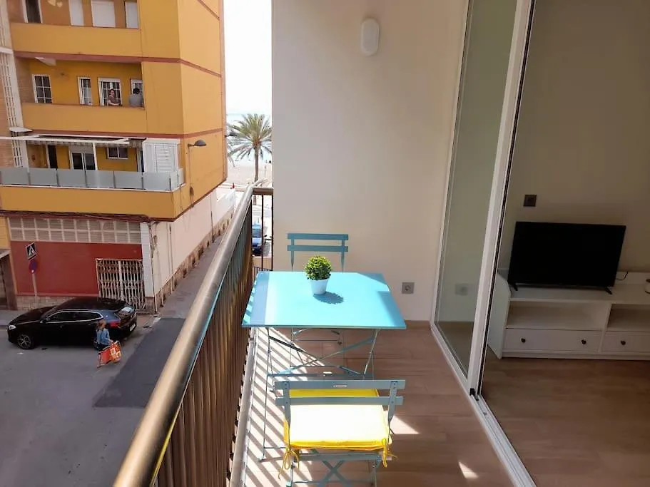 Apartment Apartamento Playa Paseo Maritimo Almeria Spain