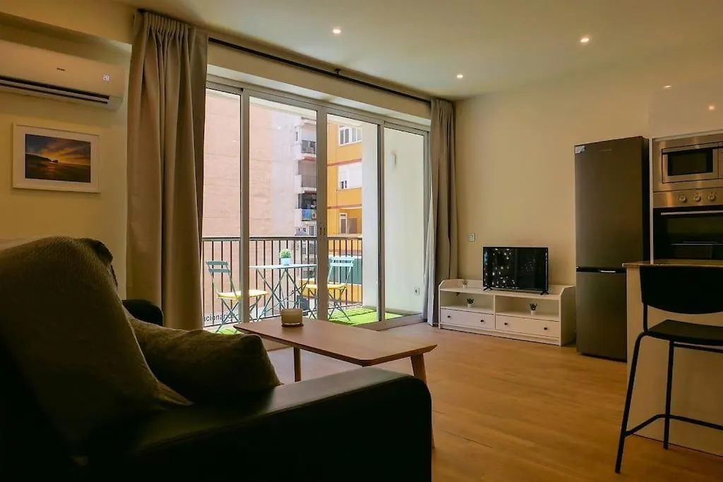 Apartamento Playa Paseo Maritimo Almeria Spain